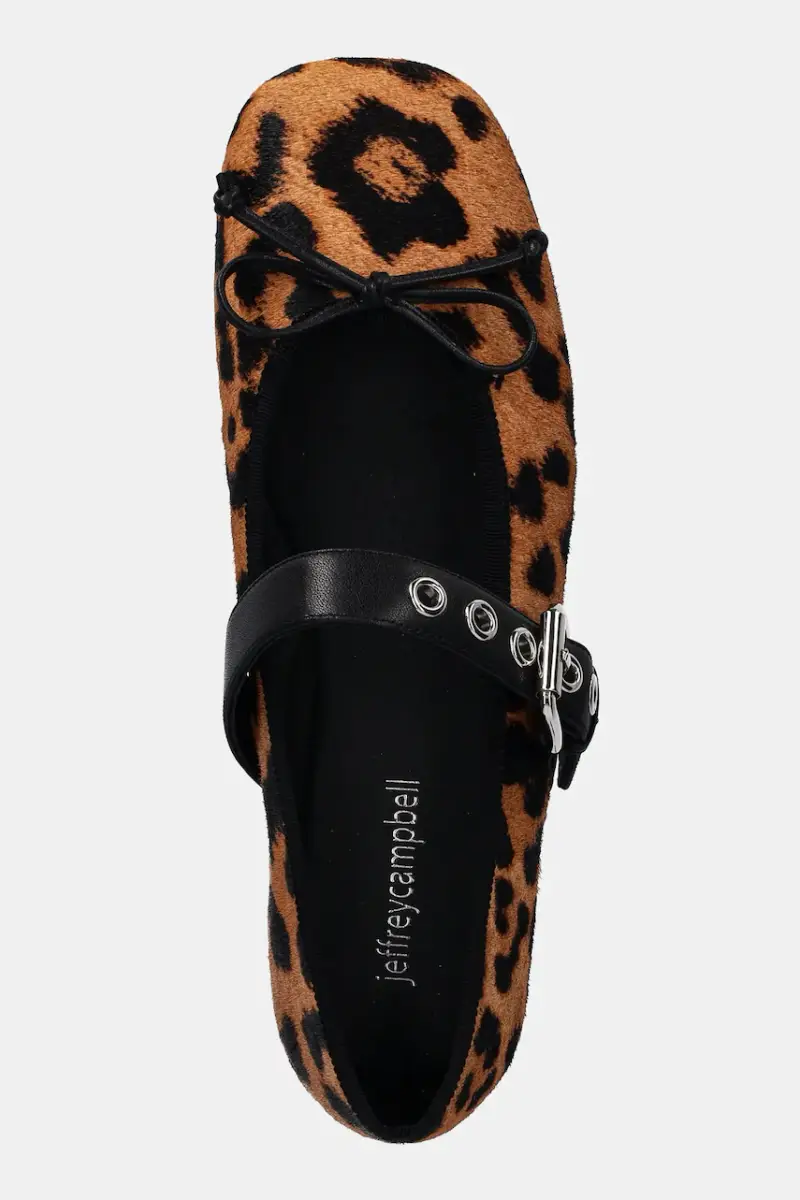 Jeffrey Campbell Ballerine Marrone 3325648 miniatura 4