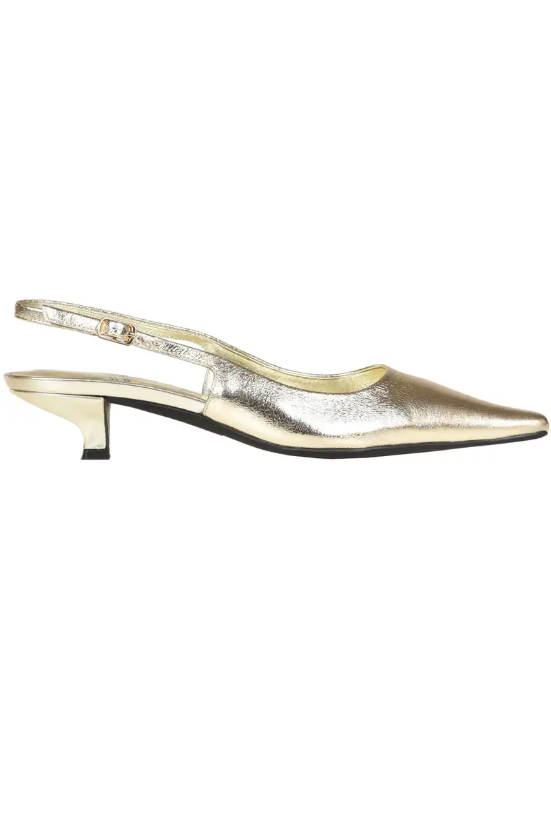 Decolletè slingback Alora Oro