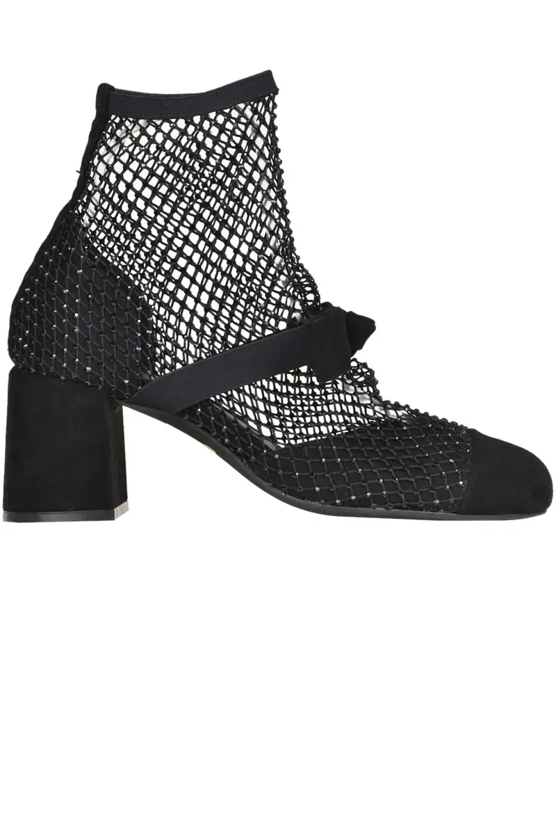 Decollete Trellis con calzino