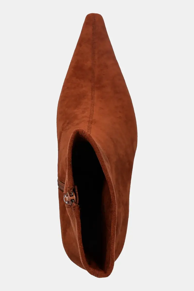 stivaletti alla caviglia Beth-Ann donna colore marrone JC-1772-1-4 miniatura 4