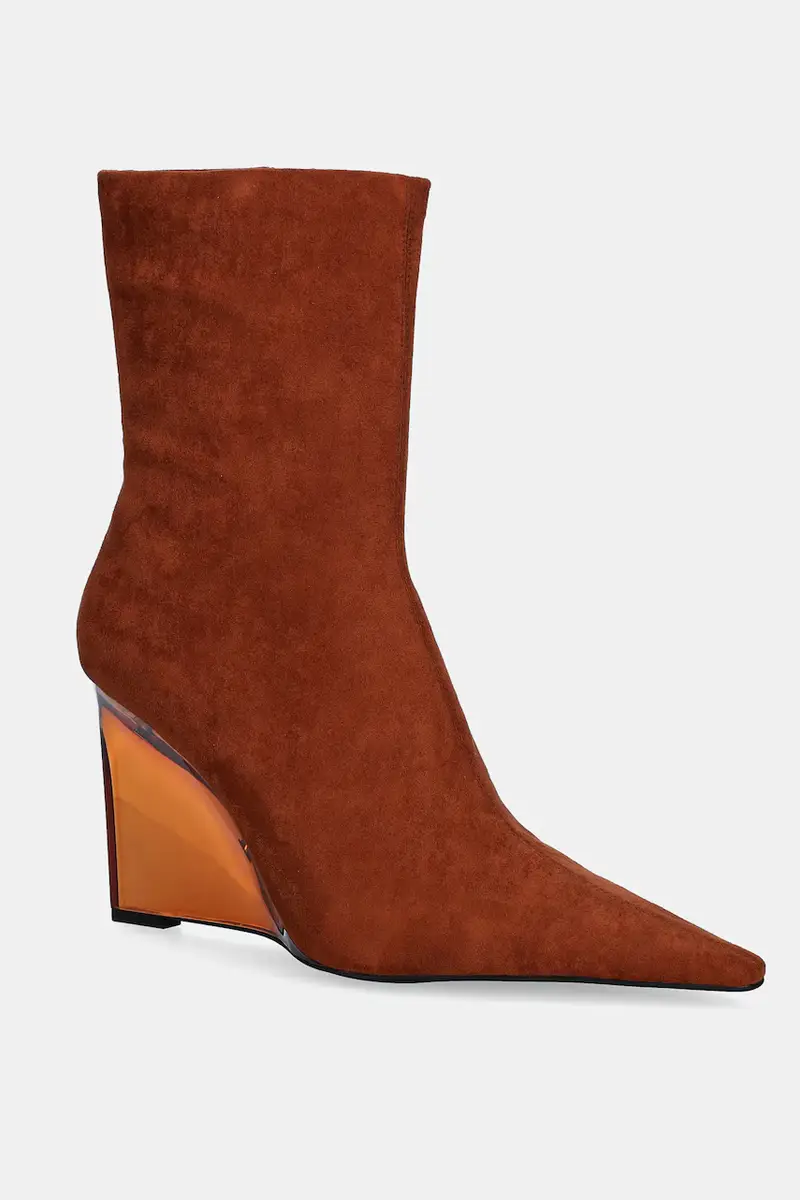 stivaletti alla caviglia Beth-Ann donna colore marrone JC-1772-1-4