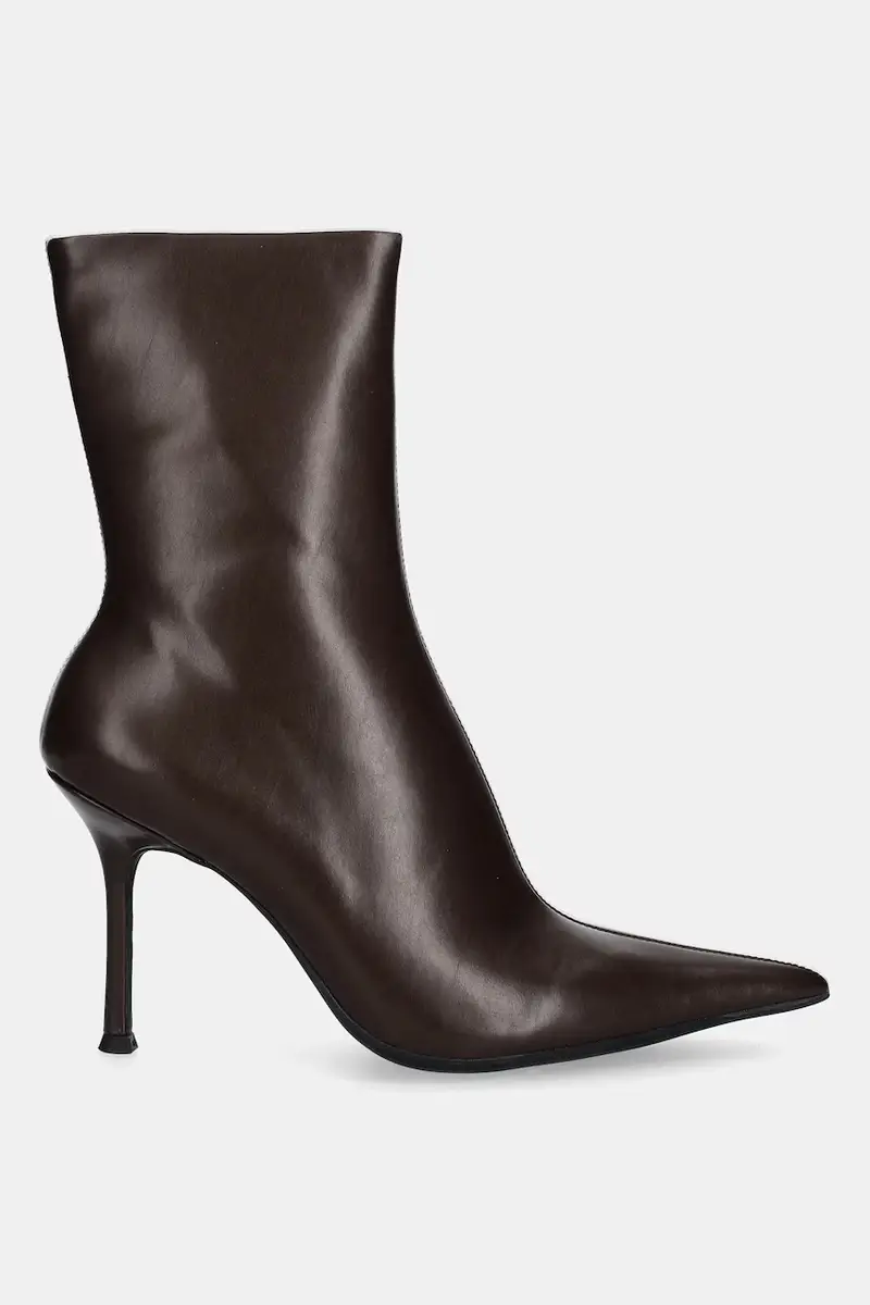 stivaletti alla caviglia Daring-2 donna colore marrone JC-1236-10-14 miniatura 2