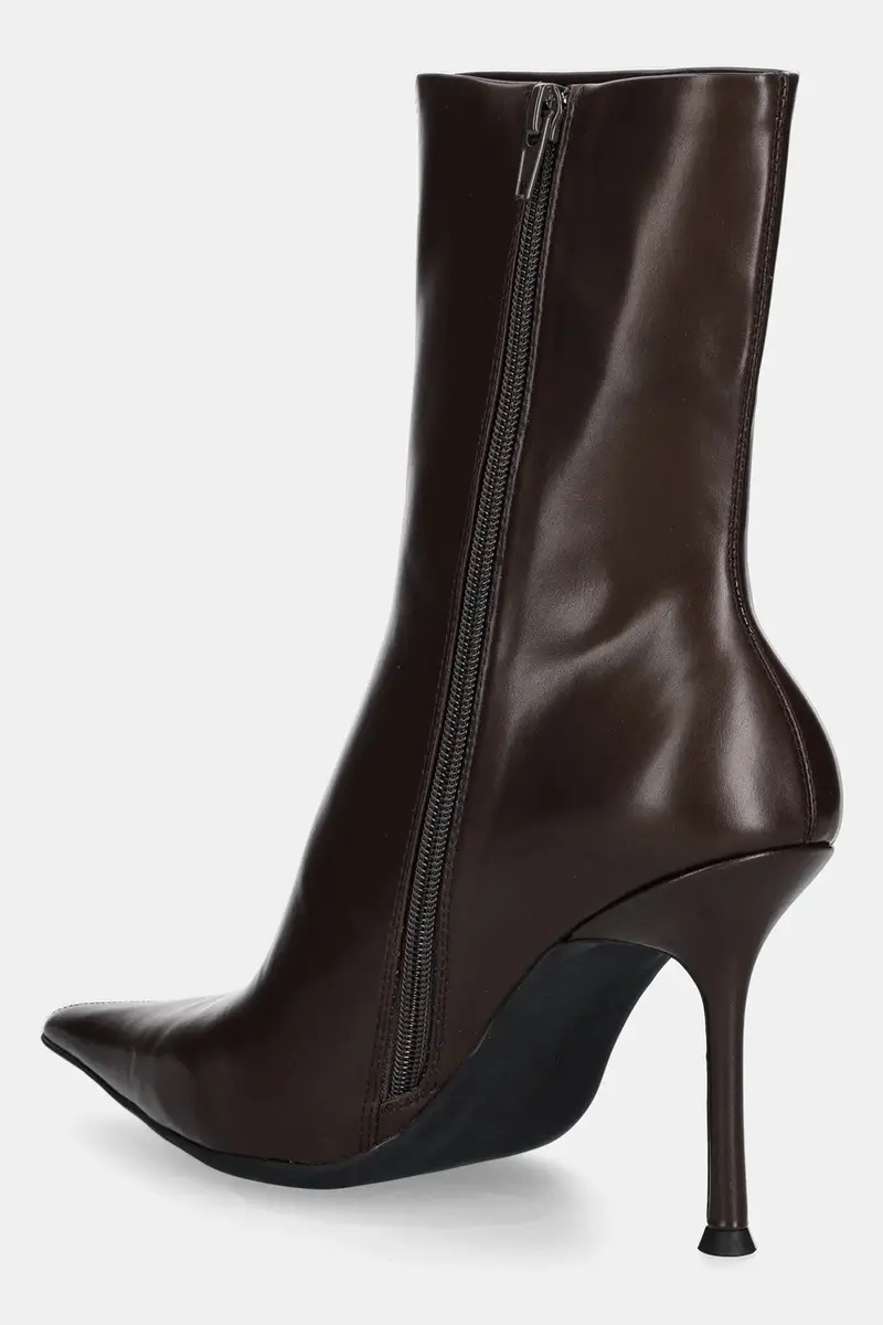 stivaletti alla caviglia Daring-2 donna colore marrone JC-1236-10-14 miniatura 3