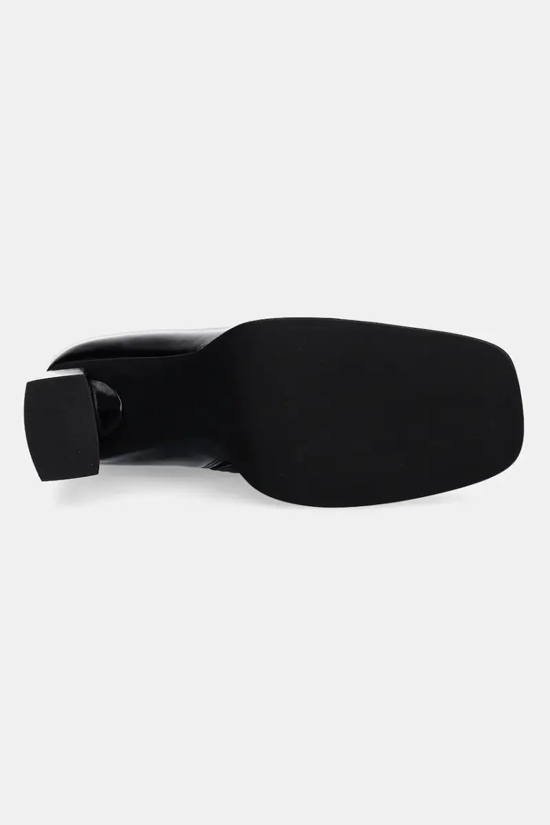 stivaletti alla caviglia in pelle Maximal-Lo donna colore nero JC-852-3-2 miniatura 5