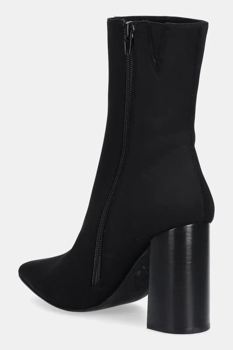 stivaletti alla caviglia SIREN-24 donna colore nero 9918-300A miniatura 3