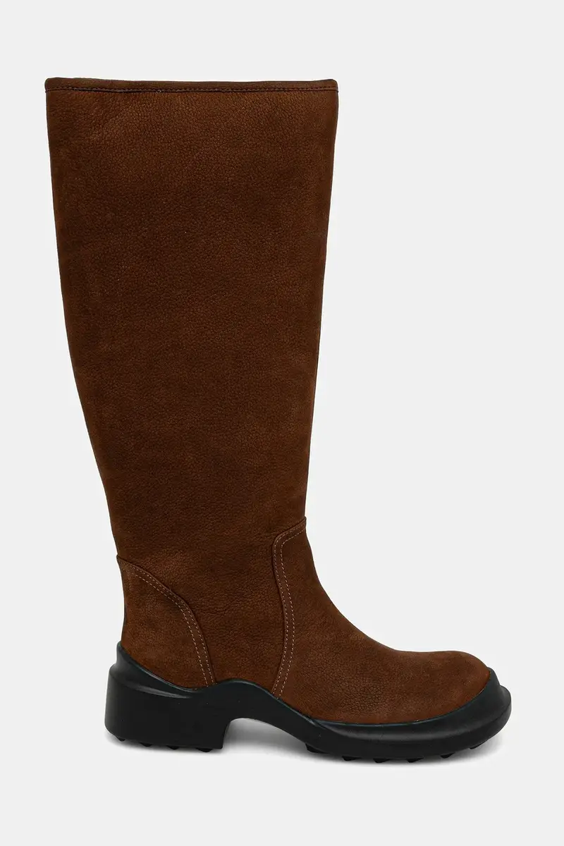 stivali in nubuck FORTE donna colore marrone JCD-347-4-01 miniatura 2