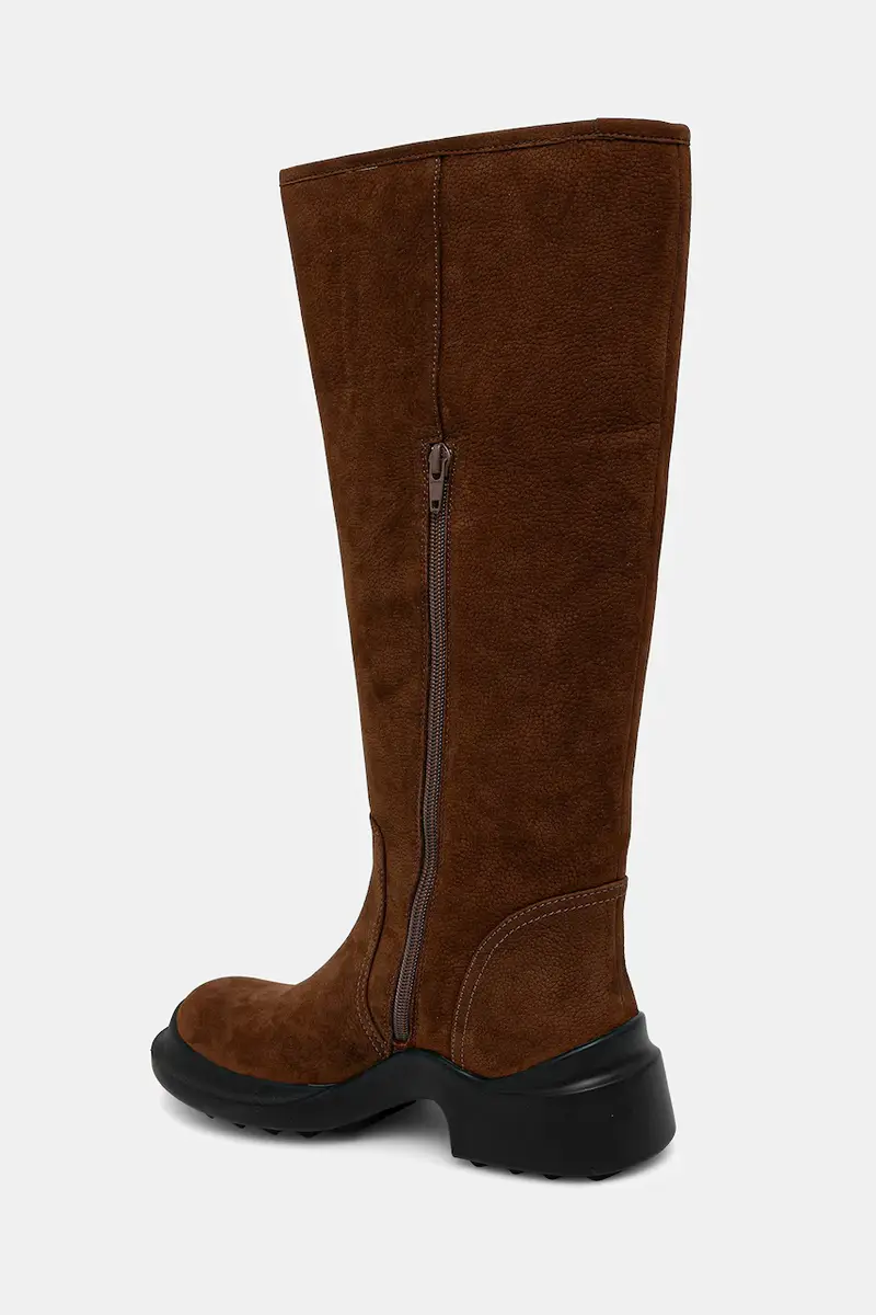 stivali in nubuck FORTE donna colore marrone JCD-347-4-01 miniatura 3