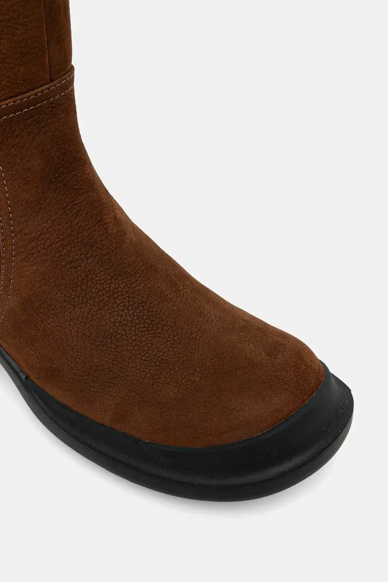 stivali in nubuck FORTE donna colore marrone JCD-347-4-01 miniatura 4