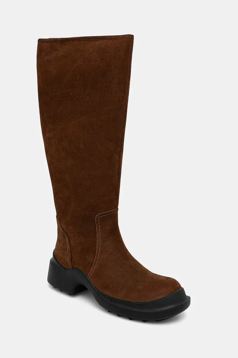 stivali in nubuck FORTE donna colore marrone JCD-347-4-01