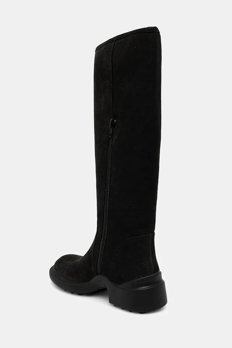 stivali in nubuck FORTE donna colore nero JCD-347-4-03 miniatura 3