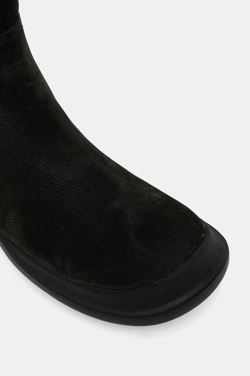 stivali in nubuck FORTE donna colore nero JCD-347-4-03 miniatura 4