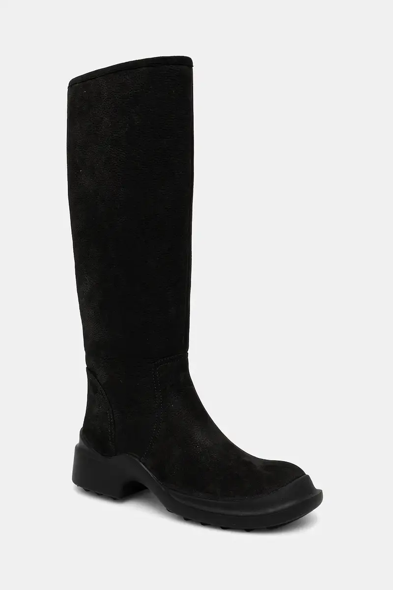 stivali in nubuck FORTE donna colore nero JCD-347-4-03