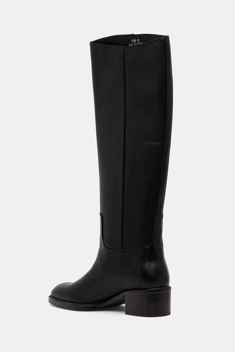 stivali in pelle LADA colore nero U321-N01-007 miniatura 3