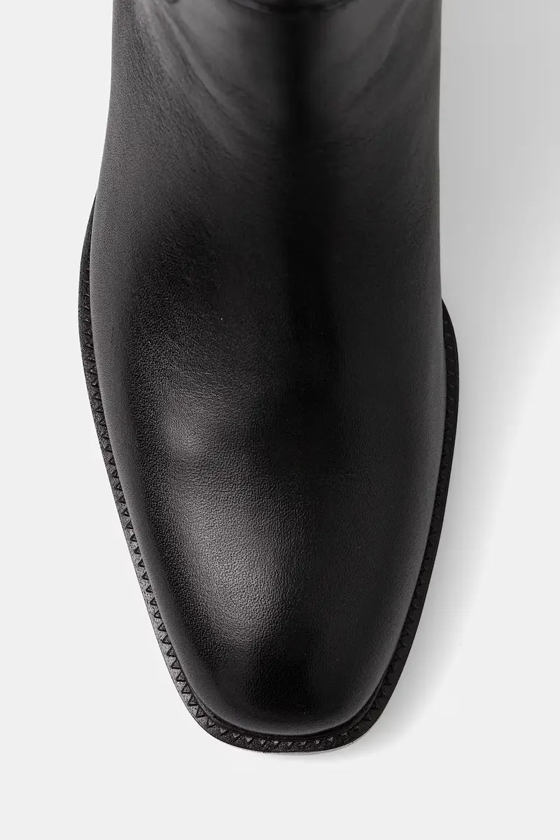 stivali in pelle LADA colore nero U321-N01-007 miniatura 4