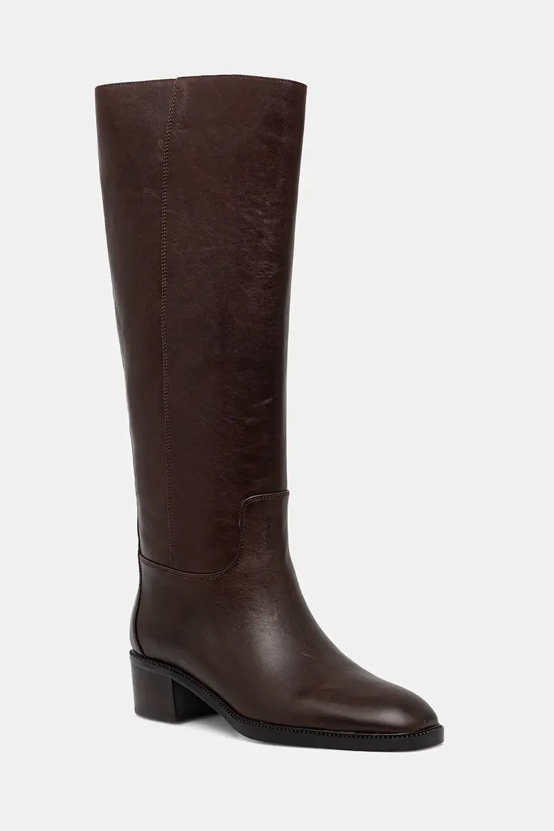 stivali in pelle LADA donna colore marrone U321-N01-005