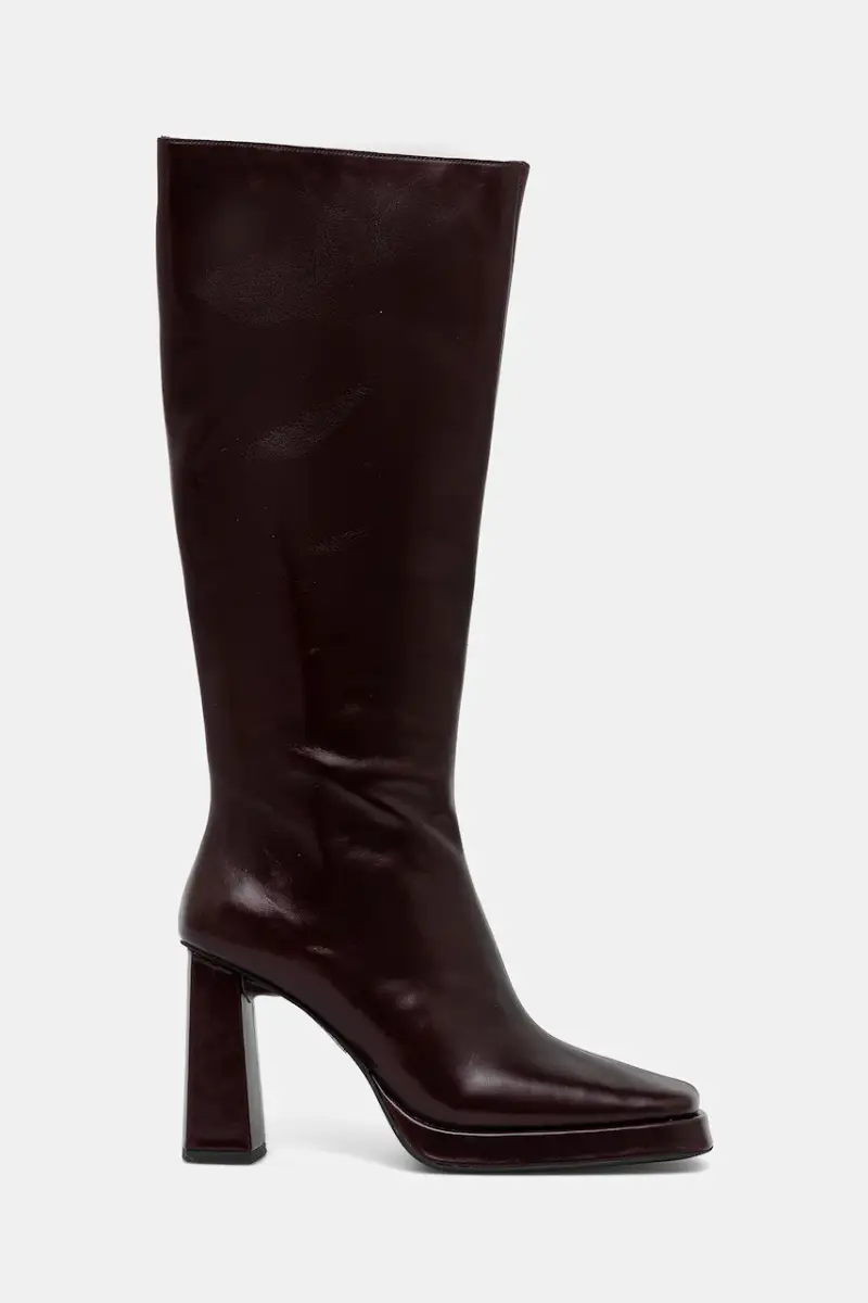 stivali in pelle Maximal donna colore marrone JC-852-1-7 miniatura 2