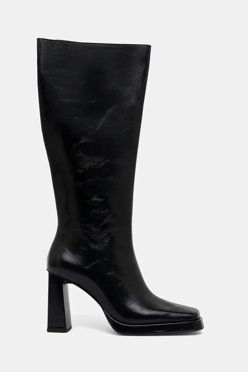 stivali in pelle Maximal donna colore nero JC-852-1-3 miniatura 2