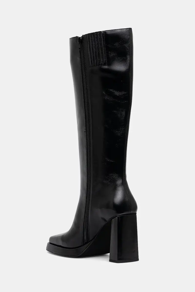 stivali in pelle Maximal donna colore nero JC-852-1-3 miniatura 3