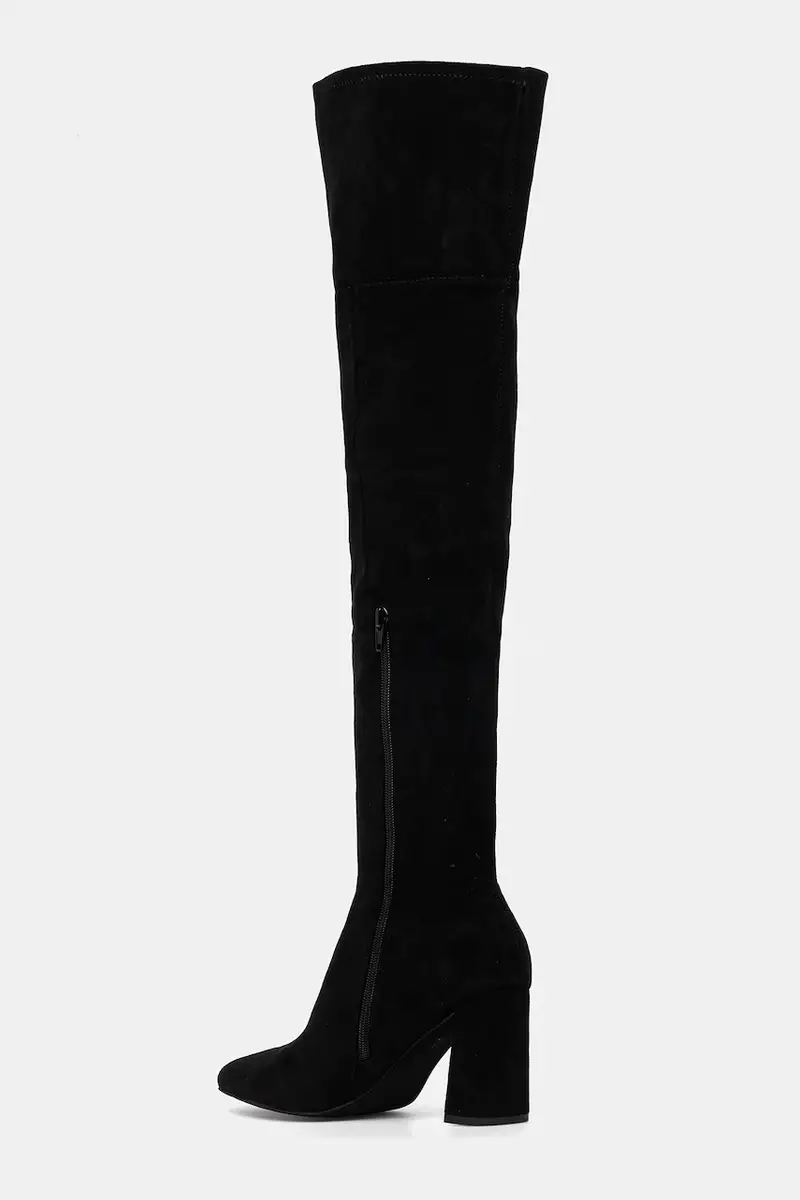 stivali in pelle scamosciata Parisah-2 donna colore nero JC-1253-3-9 miniatura 3