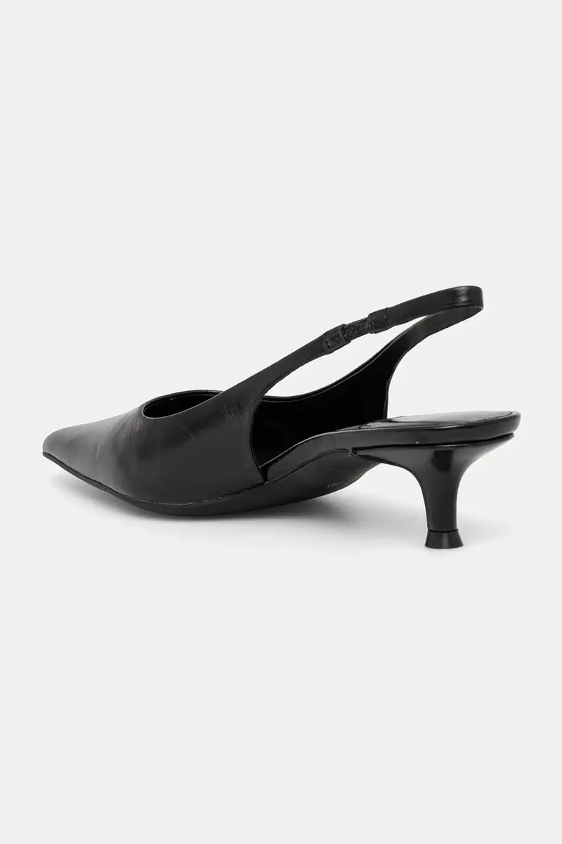 tacchi in pelle Persona colore nero JC-1256-1-11 miniatura 3