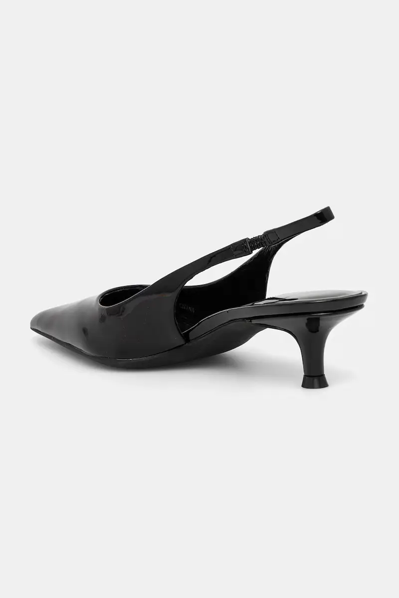 tacchi in pelle Persona colore nero JC-1256-1-23 miniatura 3