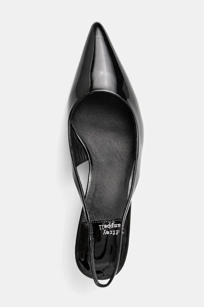 tacchi in pelle Persona colore nero JC-1256-1-23 miniatura 4