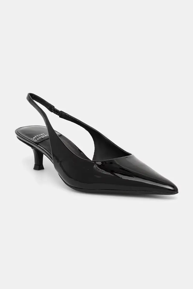 tacchi in pelle Persona colore nero JC-1256-1-23