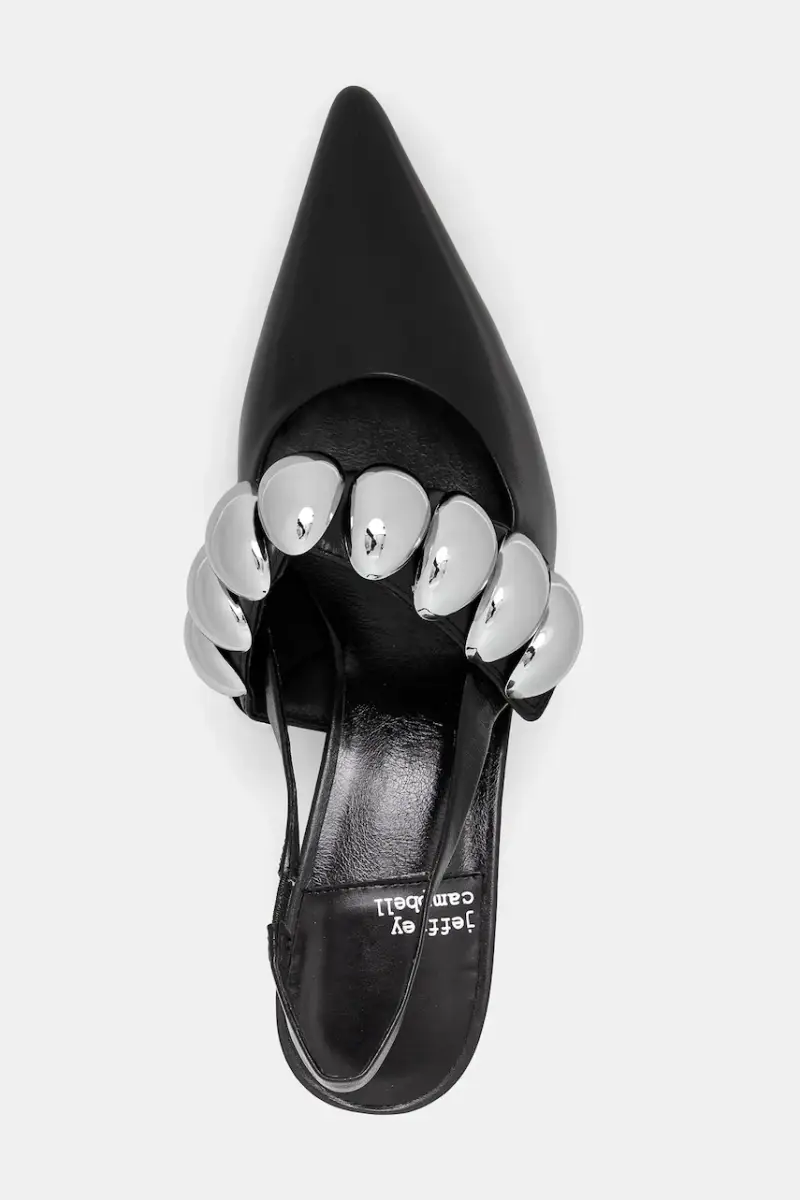 tacchi in pelle Persona-Sd colore nero JC-1256-19-4 miniatura 4