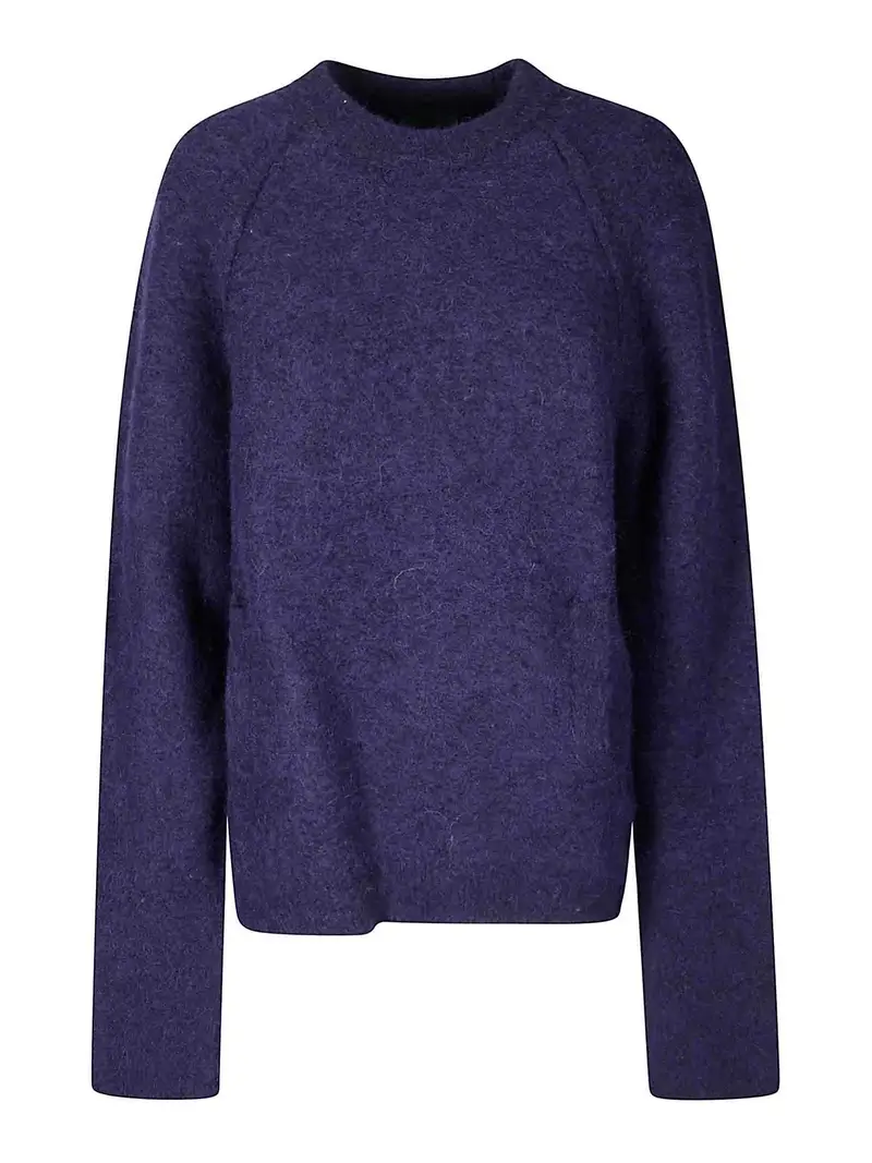 Maglione girocollo Blu
