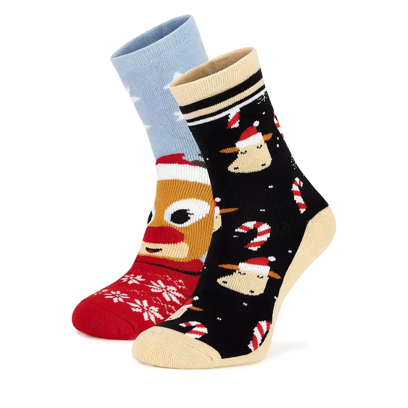 Calzini lunghi Jenny Fairy 4WB-005-AW24 (2-pack) Multicolore