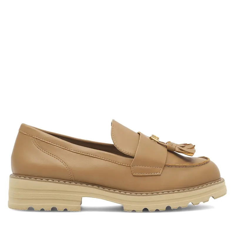 Chunky loafers Jenny Fairy Elga WYL3647-2 Marrone