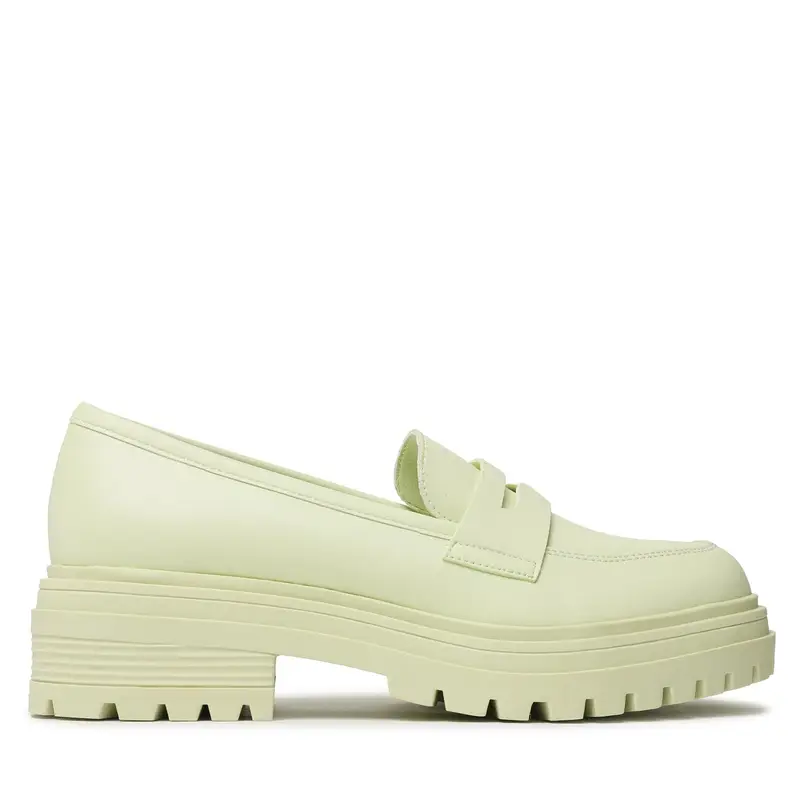 Chunky loafers Jenny Fairy LS5597-09 Verde