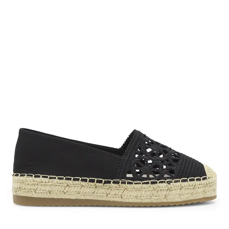 Jenny Fairy Espadrillas Nero 4130644