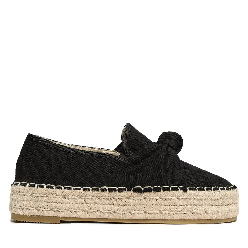Jenny Fairy Espadrillas Nero 3082512