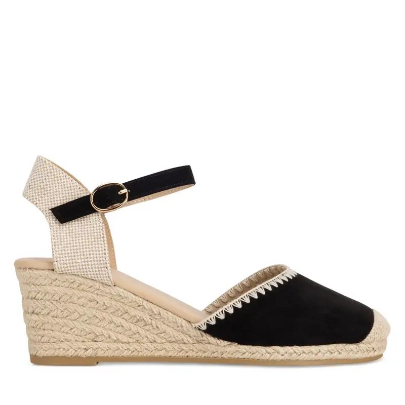 Jenny Fairy Espadrillas Nero 4244231