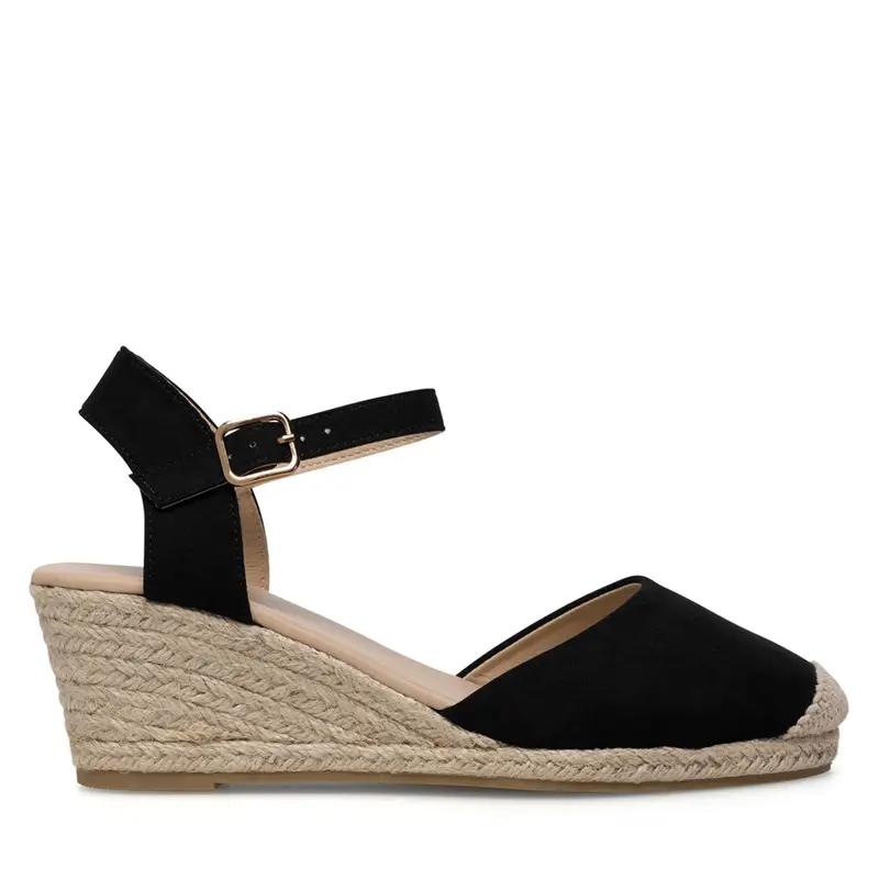 Jenny Fairy Espadrillas Nero 3085920