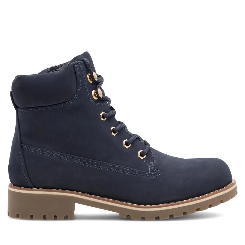 Polacchine Jenny Fairy WS722-28G Blu scuro