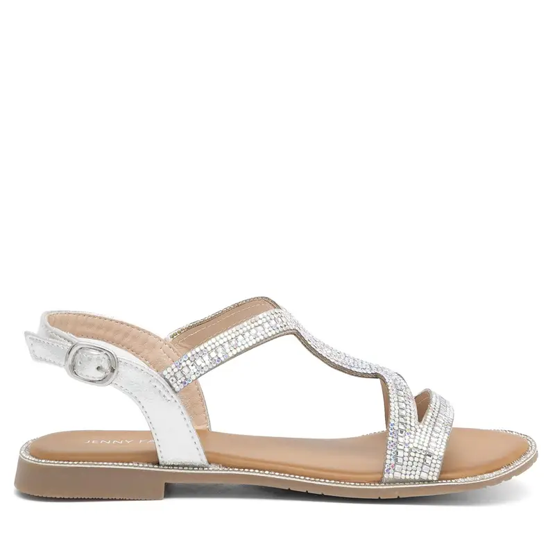 Sandali Jenny Fairy WS120701-02EOB Argento