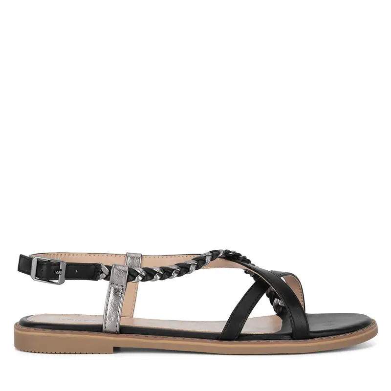 Sandali Jenny Fairy WS5551-69 Nero