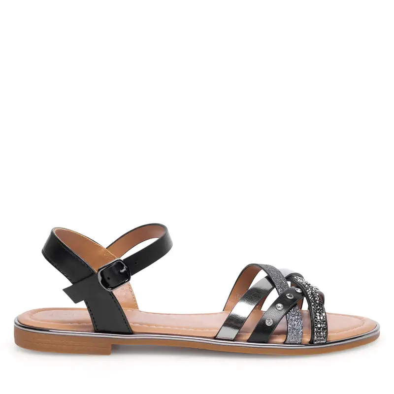 Sandali Jenny Fairy WYL0710-11 Nero