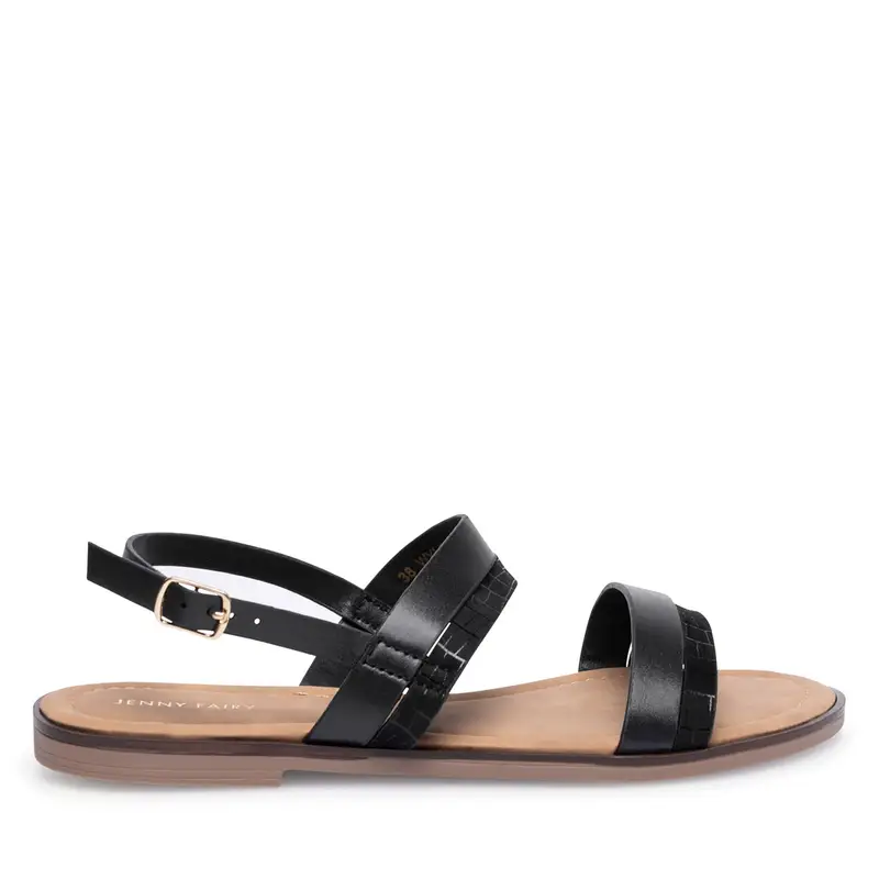 Sandali Jenny Fairy WYL0710-8 Nero