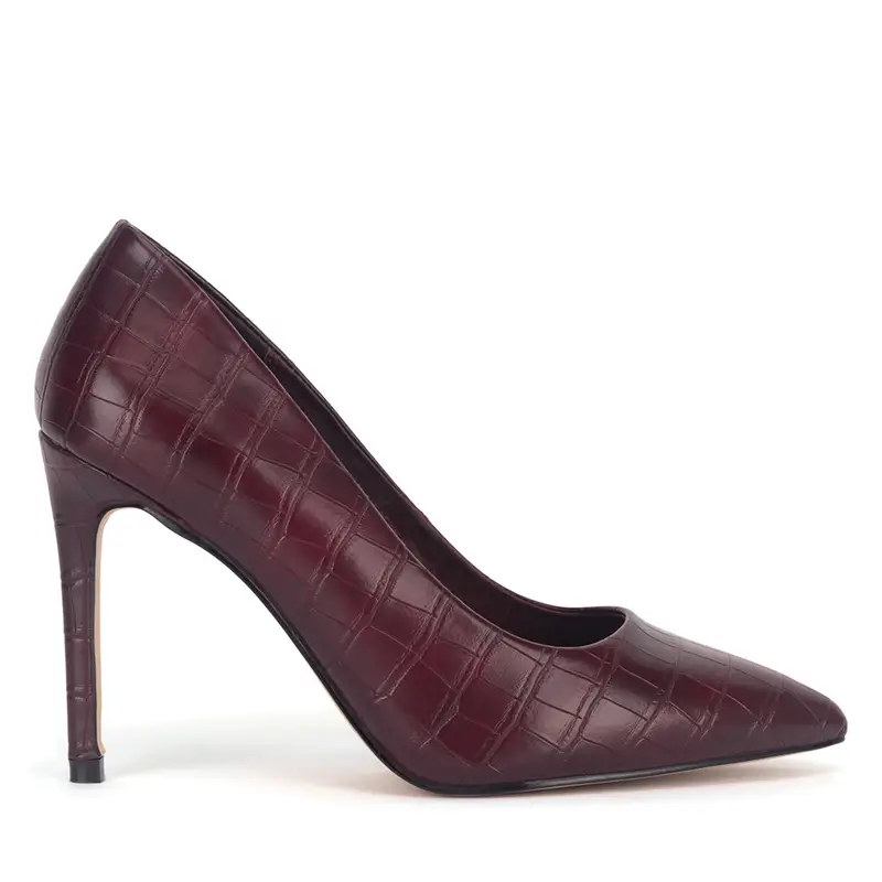 Scarpe stiletto Jenny Fairy WYL3616-2 Bordeaux