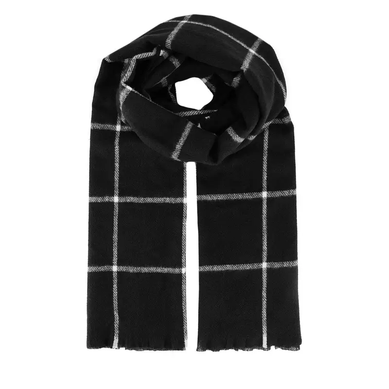 Sciarpa Jenny Fairy 4W4-010-AW24 Nero