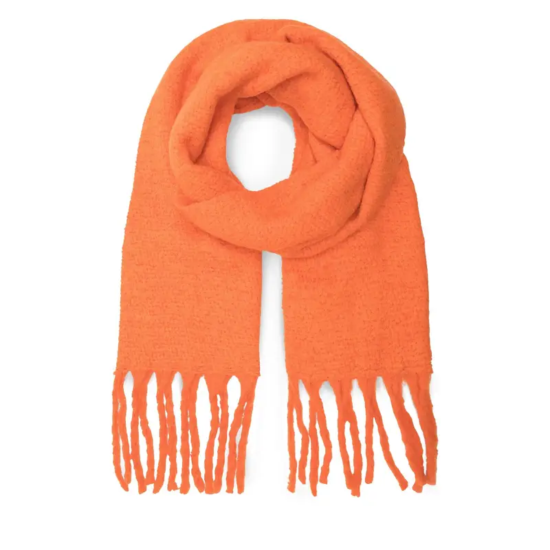Sciarpa Jenny Fairy 4W4-011-AW23 Arancione
