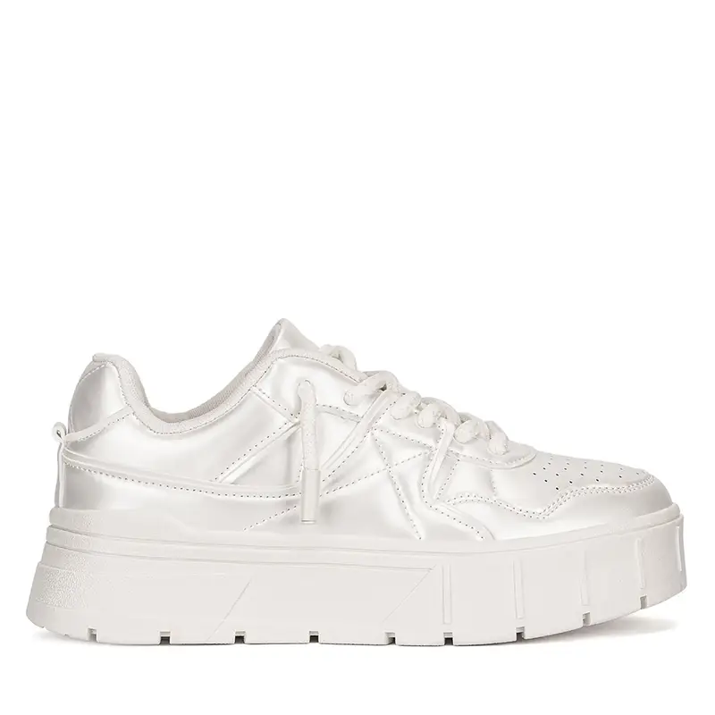 Sneakers Jenny Fairy LZ0719-04 Écru Écru