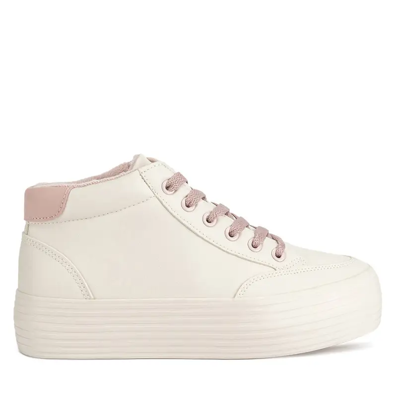 Sneakers Jenny Fairy WFA3010-1 Écru Écru