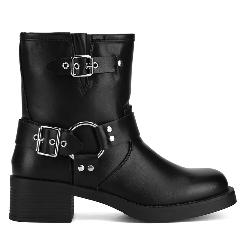 Stivaletti Jenny Fairy HY96158-10 Nero