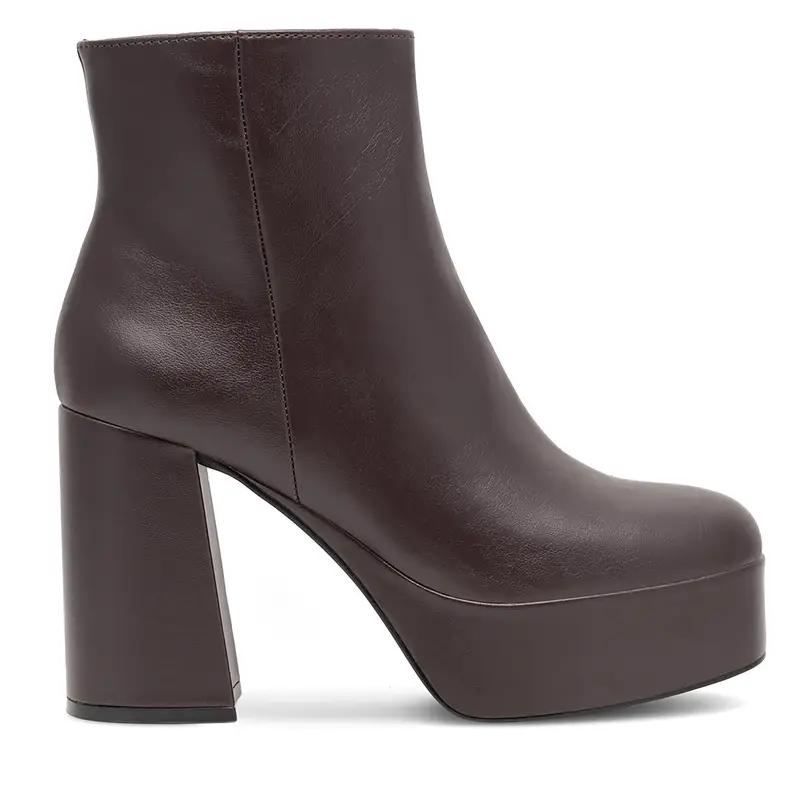 Stivaletti Jenny Fairy MEG WFA120509-1 Marrone