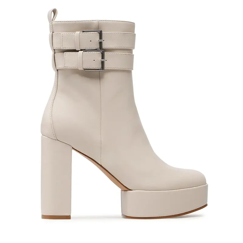 Stivaletti Jenny Fairy PLATFORM-01KW Écru Écru