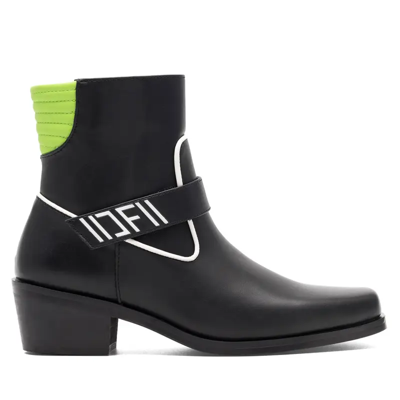 Stivaletti Jenny Fairy RACE HY20216-6 Nero